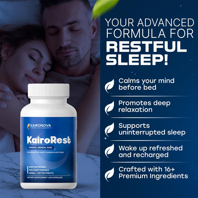 KairoRest – Buy 2 Get 1 FREE