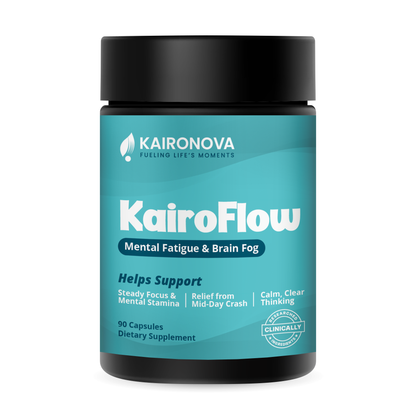 KairoFlow - Built for Focus, Clarity & Mental Energy