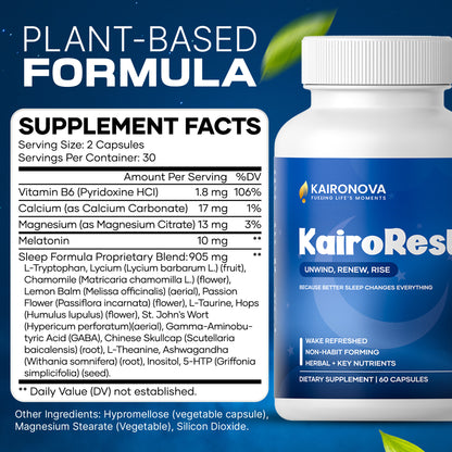 KairoRest – Buy 2 Get 1 FREE