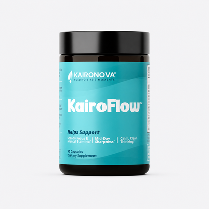 KairoFlow - Built for Focus, Clarity & Mental Energy