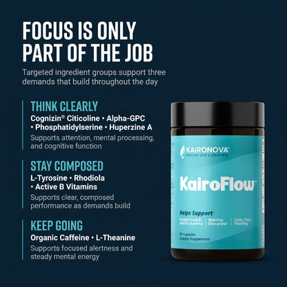 KairoFlow - Built for Focus, Clarity & Mental Energy