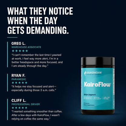 KairoFlow - Built for Focus, Clarity & Mental Energy