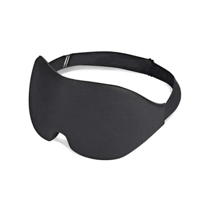 3D Black Sleep Mask